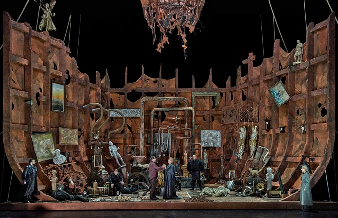 Τριστάνος & Ιζόλδη 1