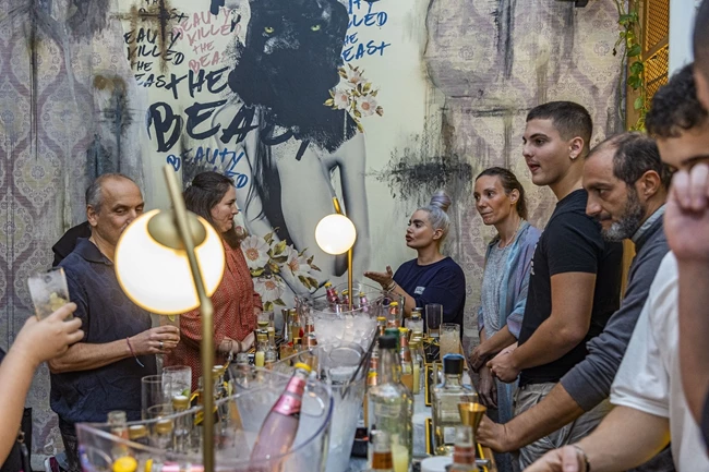 Schweppes exclusive cocktail seminars II 10