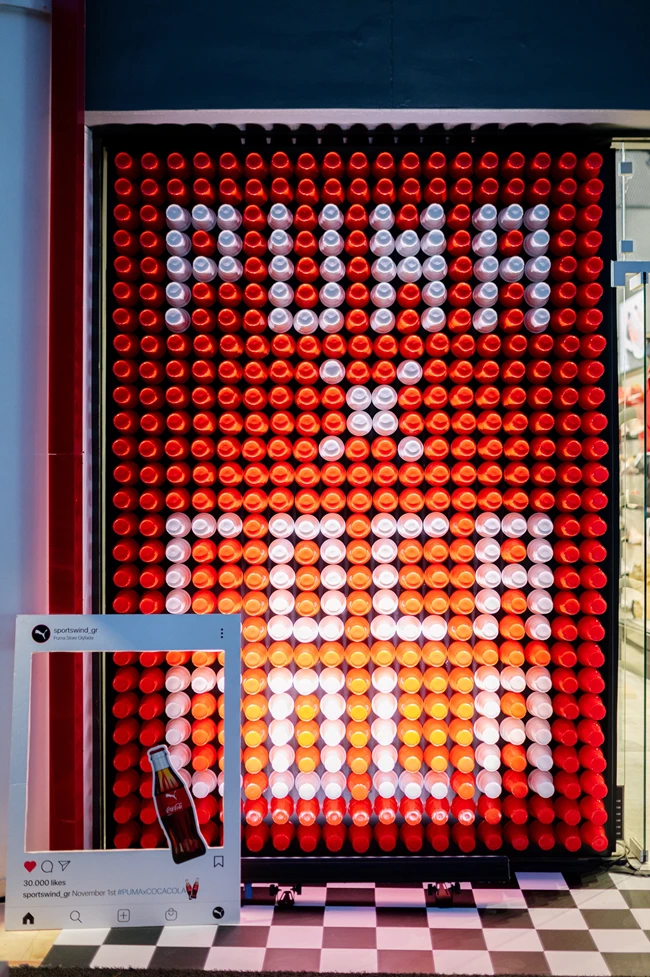 PUMA X COCA COLA event