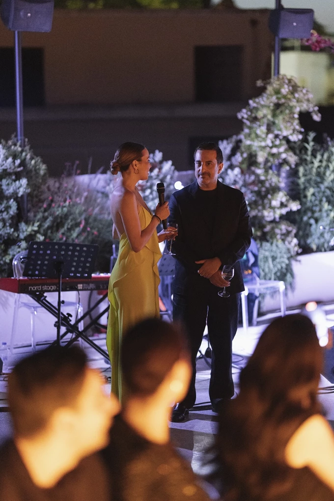 Stelios Koudounaris x attrattivo