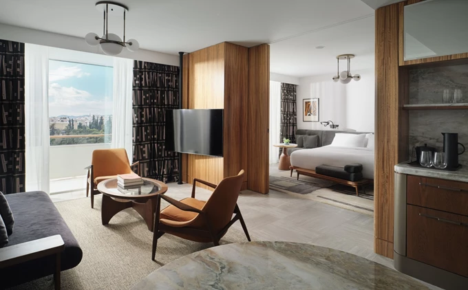 Το Conrad Athens The Ilisian 8