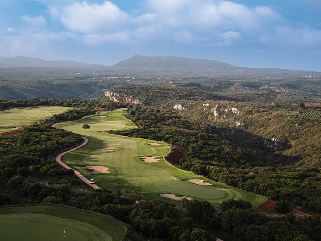 Costa Navarino, γκολφ, The Hills Course