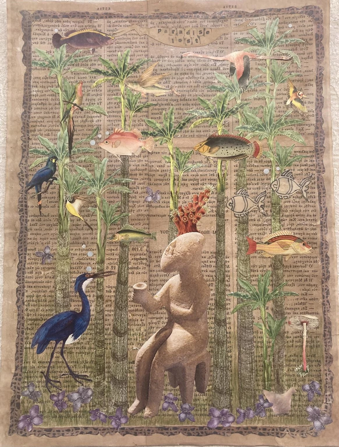 Τα ζώα δε διώχτηκαν ποτέ από τον παράδεισο