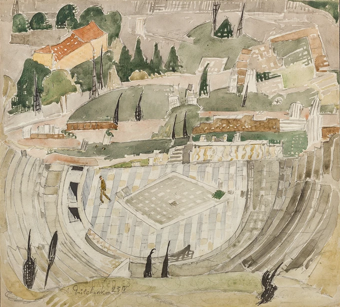 Alexis Gritchenko Η Ελληνική Περιπέτεια