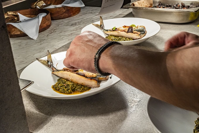 Cantina at Symposio at Ark 6