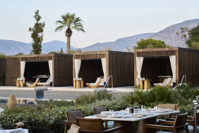 Brunch στο Ora του One & Only Aesthesis