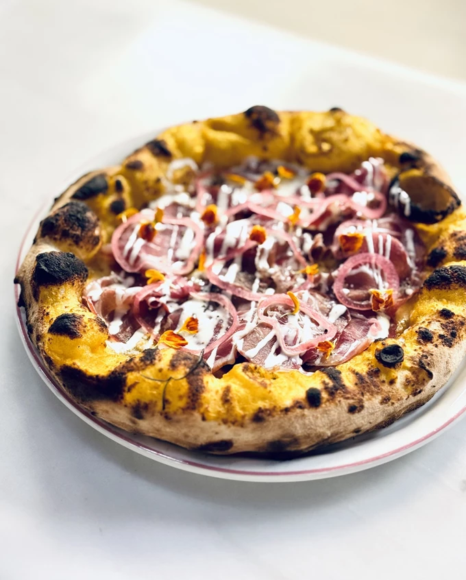 Πίτσα του Etien 1