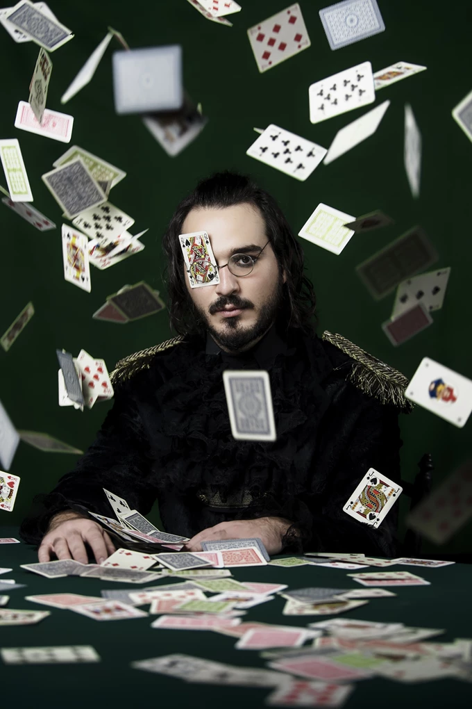 Ντάμα Πίκα από Λιβαθινό