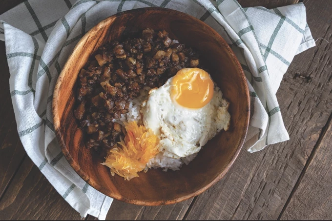 Φιλιππινέζικο sisig