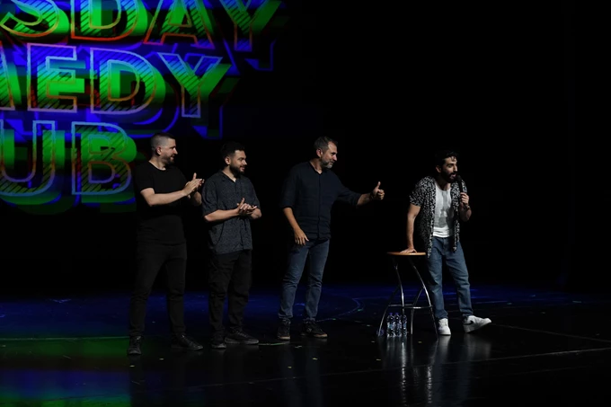 Athens Comedy Festival Thursday Comedy Club