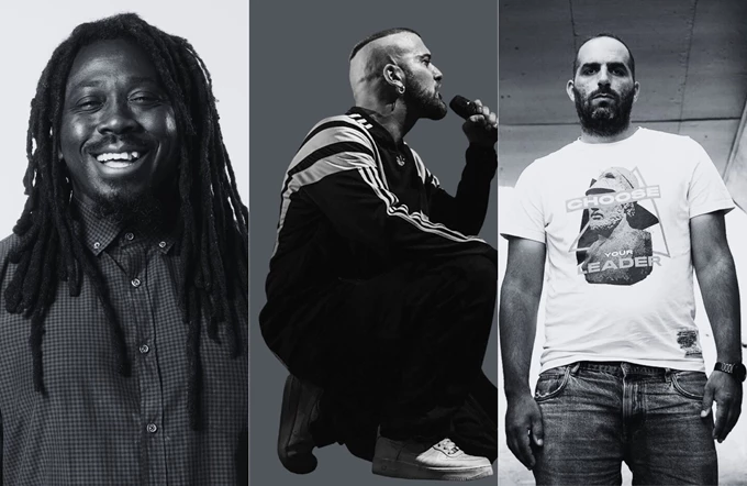 Mc Yinka, Lobo & Ζωγράφος