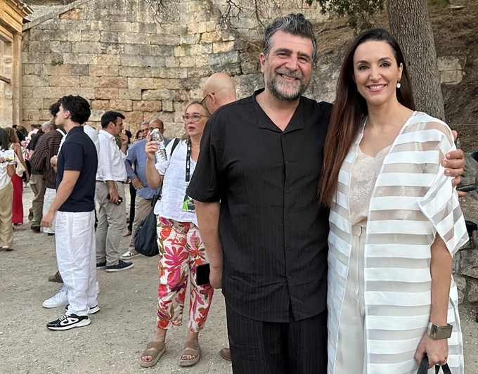 Αστέριος Πελτέκης, Κατερίνα Ευαγγελάτου