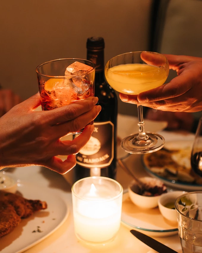 Άγιος Βαλεντίνος στο Ace Hotel και το εστιατόριο Sebastian