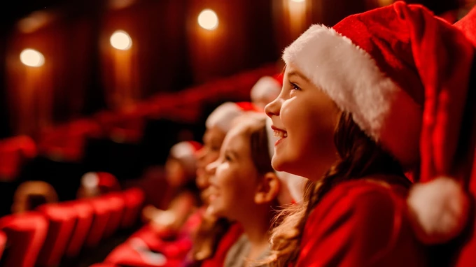 Παιδί Χριστούγεννα θέατρο