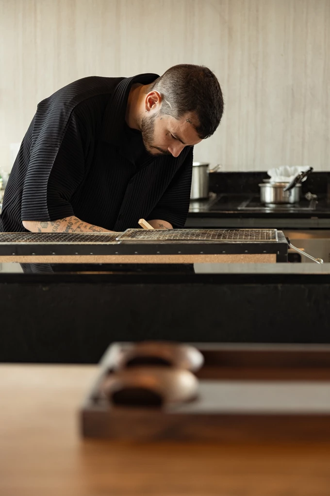 Δημήτρης Μουδιός σεφ Ore στη Μπανγκόκ