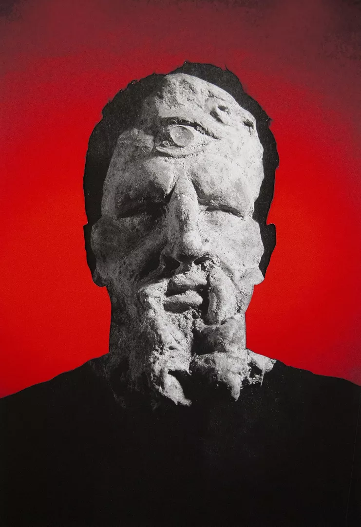 Πάνος Τσαγκάρης, «The Cave», 2022. Φωτογραφικό κολάζ 100 x 75 εκ. Ευγενική παραχώρηση: Kalfayan Galleries, Αθήνα – Θεσσαλονίκη