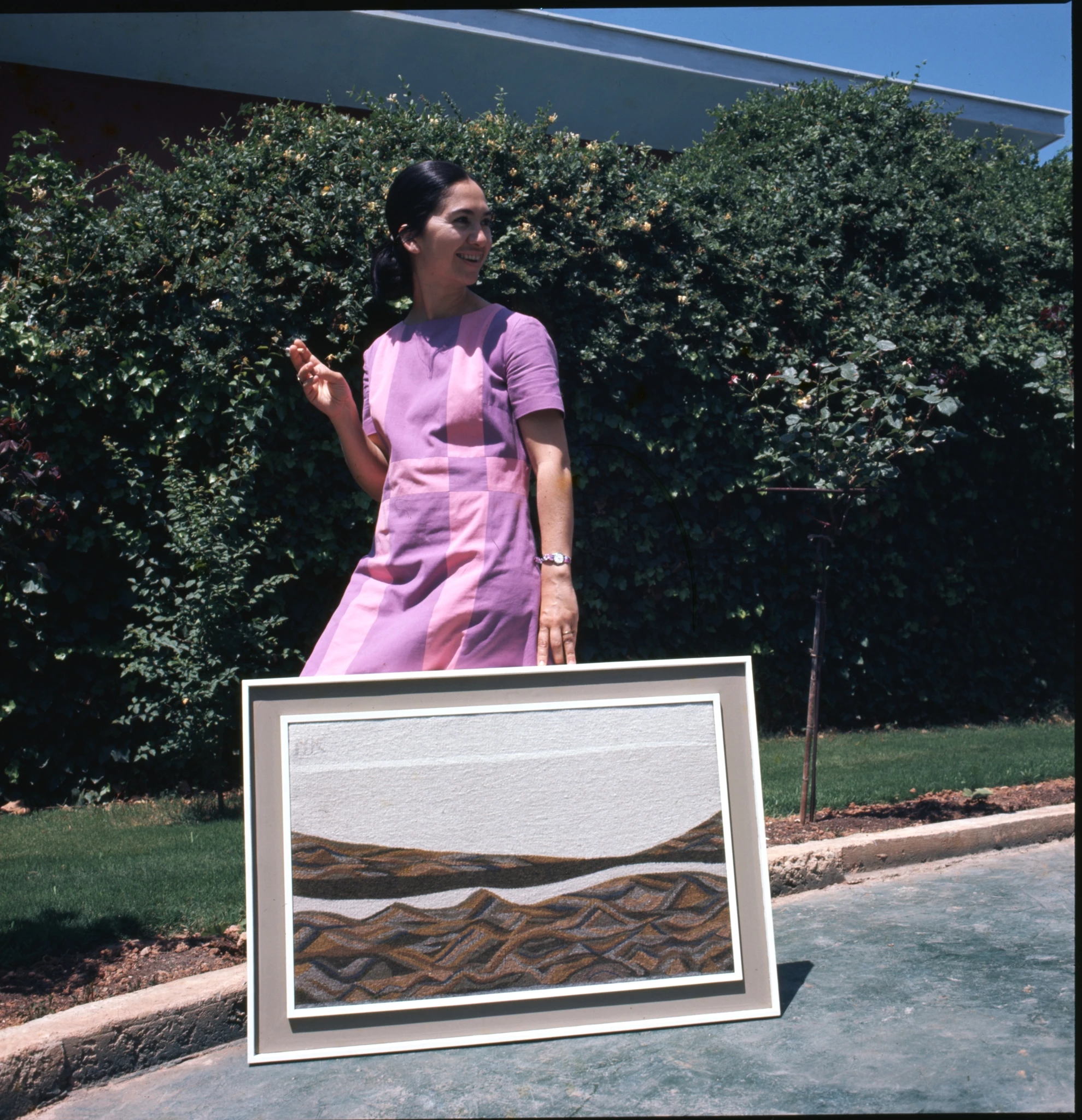 Ωδή στα πράγματα. Νίκη Καναγκίνη. Αναδρομική 