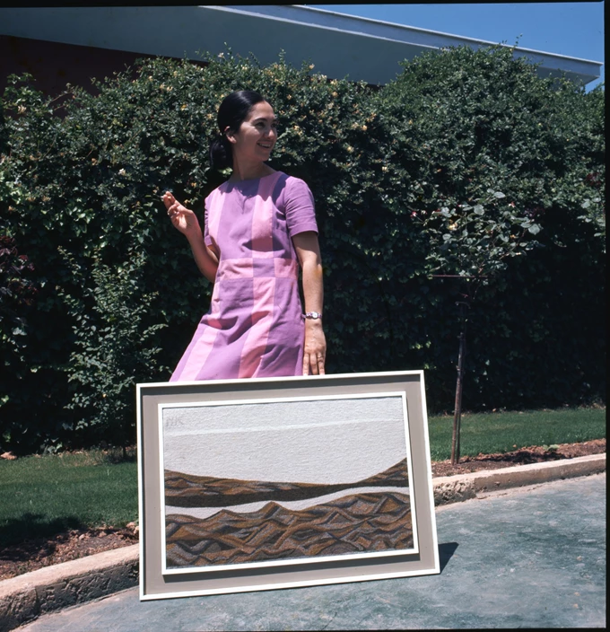 Ωδή στα πράγματα Νίκη Καναγκίνη. Αναδρομική ΕΜΣΤ