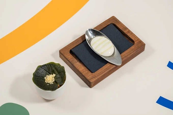 Ο σεφ Gaggan Anand στο Sani Gourmet 2025