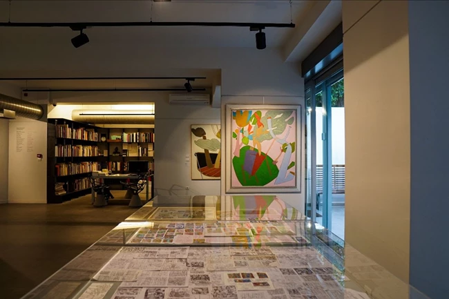 Συλλογή Σωτήρη Φέλιου - Αχιλλέας Παπακώστας: Αντίστροφος Χώρος