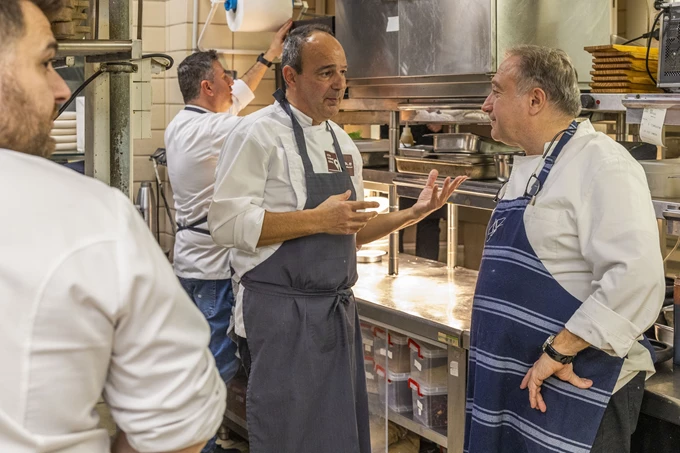 Το Noble Gourmet στο Symposio at Ark 6