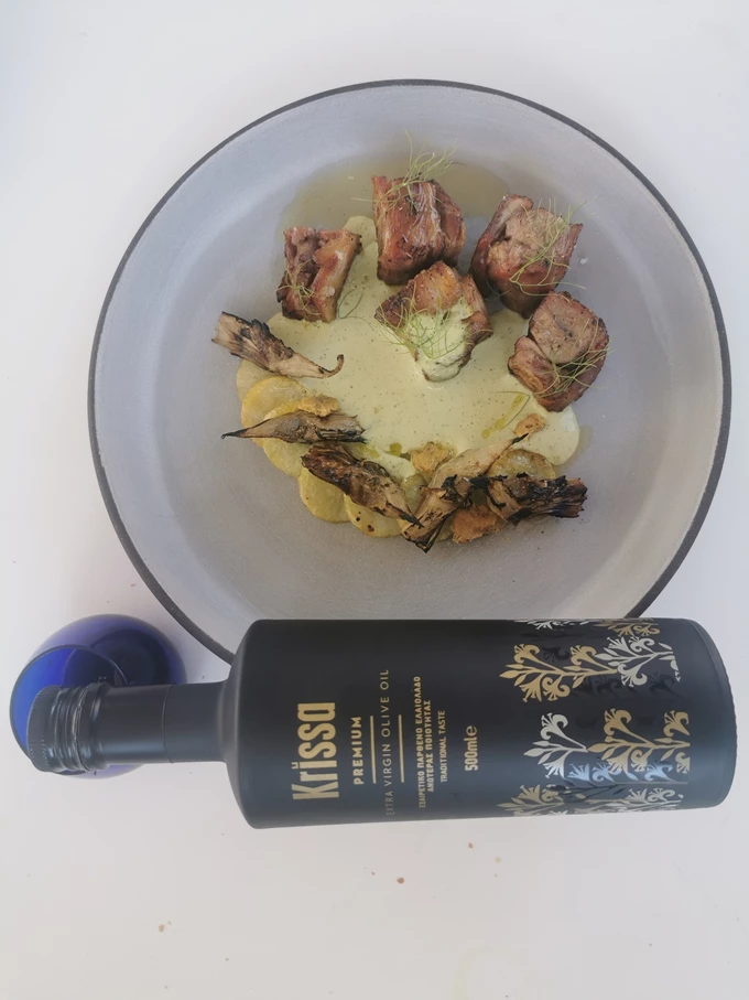 olive oil bar