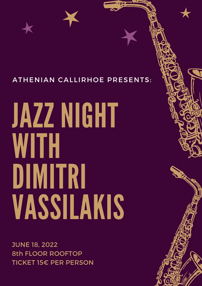 LIVE JAZZ @ATHENIAN CALLIRHOE