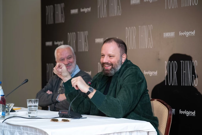 Συνέντευξη τύπου Γιώργου Λάνθιμου 1