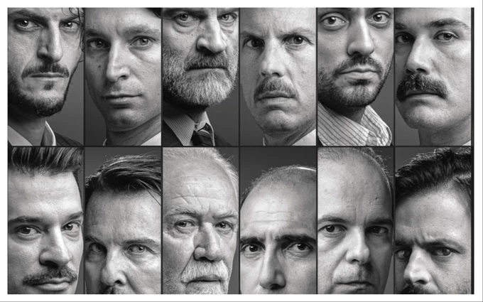 Οι 12 ενορκοι απρίλιος 2026