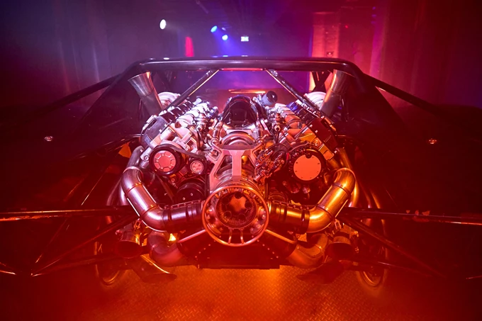 Batmobile © Batman Unmasked London