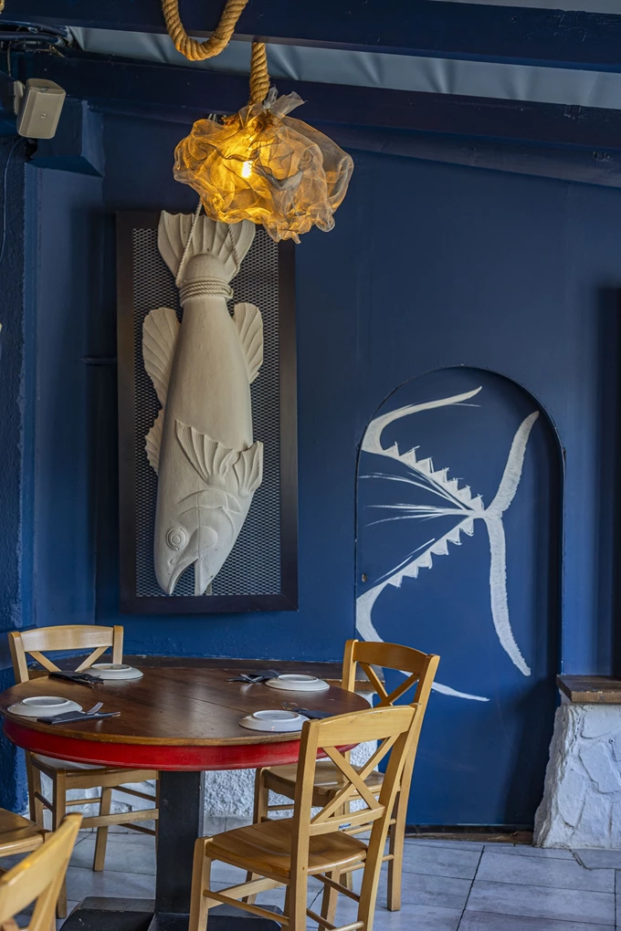 Το εστιατόριο Ψάριστον στο Νέο Ηράκλειο 1