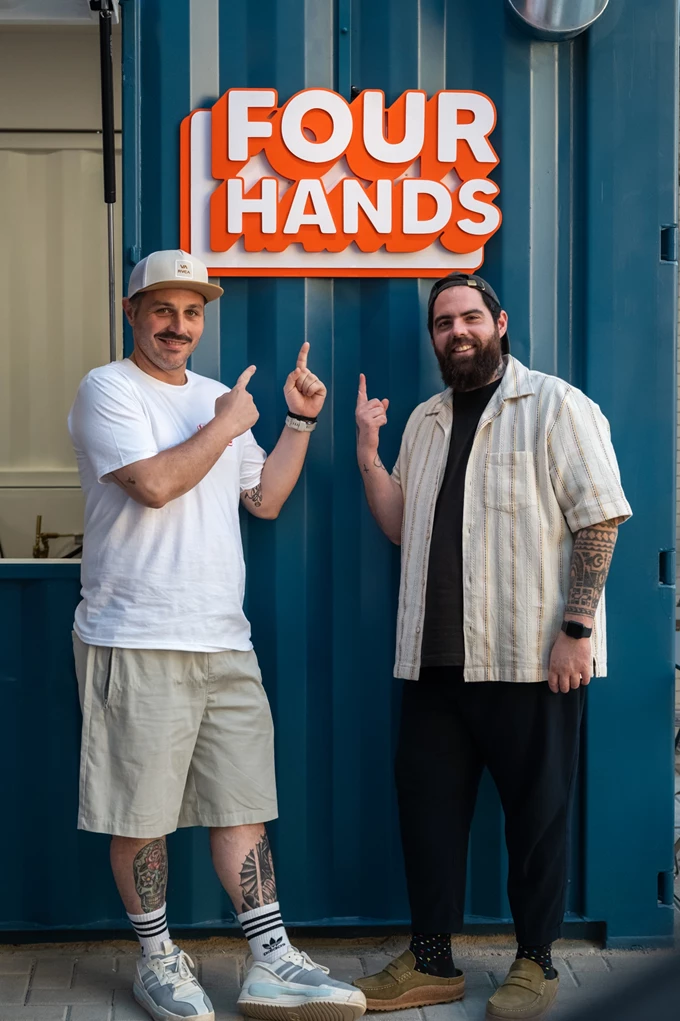 Το Four Hands στο Κολωνάκι 4