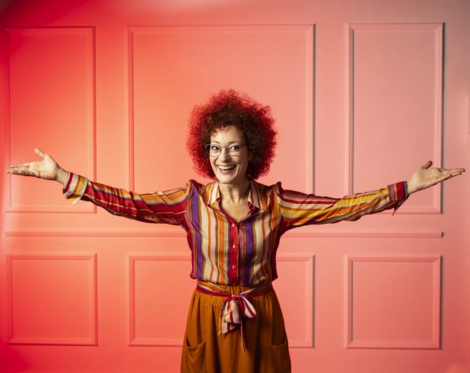 Η κυρία Μαργαρίτα εμφανίζεται