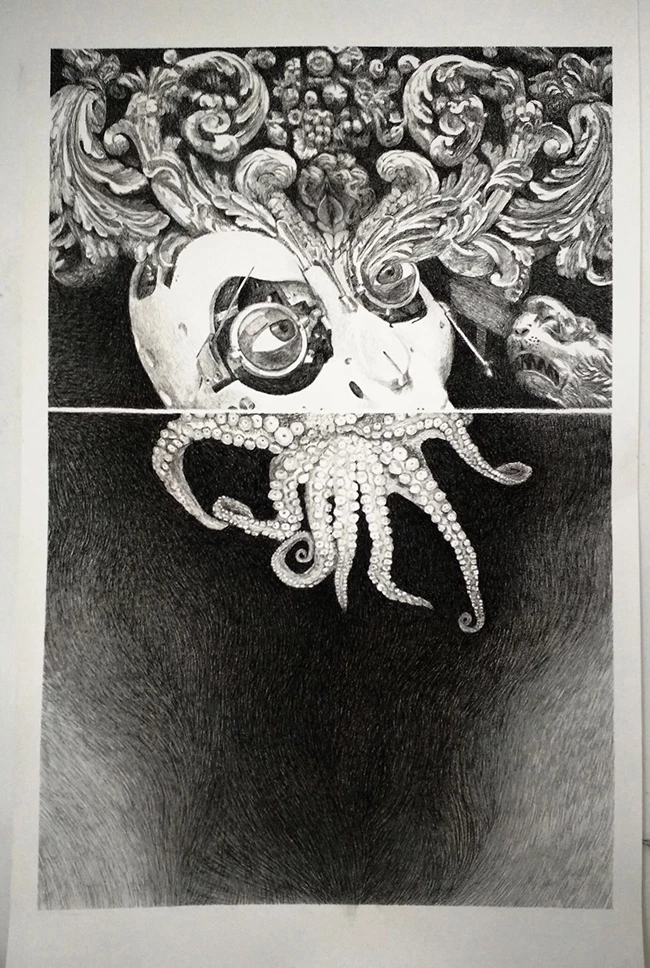 Animal Tales Myrto Stampoulou. Please be a monster 150X230