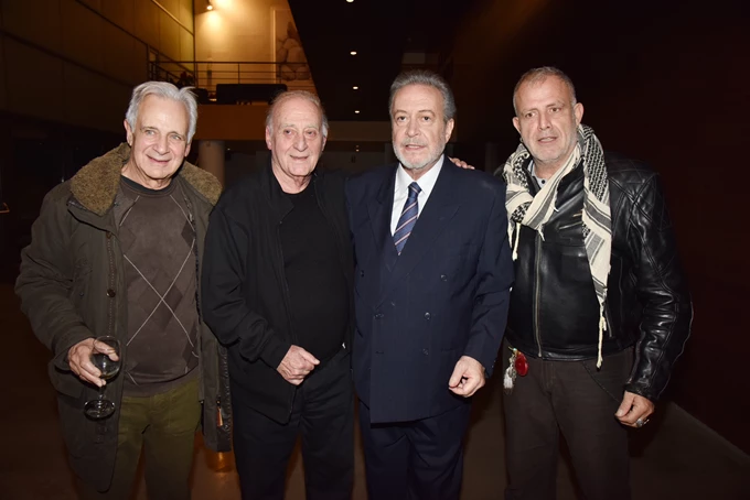 Αλέξανδρος Αντωνόπουλος, Γιώργος Χατζηνάσιος, Γρηγόρης Βαλτινός, Πασχάλης Τσαρούχας