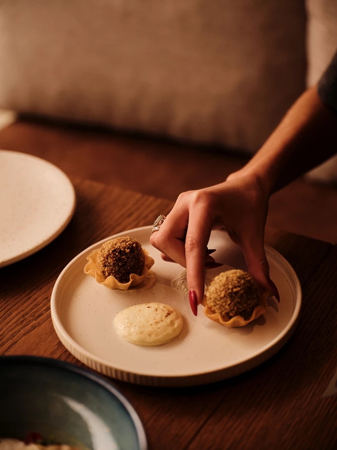 Το νέο εστιατόριο Anthes στην οδό Σκούφου και το κέντρο της Αθήνας_Πιάτο