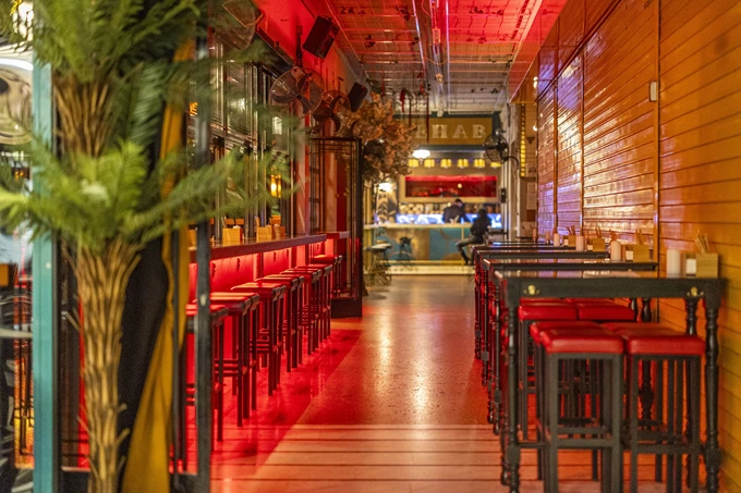 Το εστιατόριο Smoku και το Tasting Room by Smoku από τον Δημήτρη Κατριβέση στην Αθήνα 8