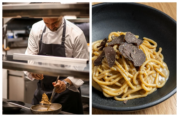 Ovio το εστιατόριο του Πάνου Ιωαννίδη στο Κέντρο