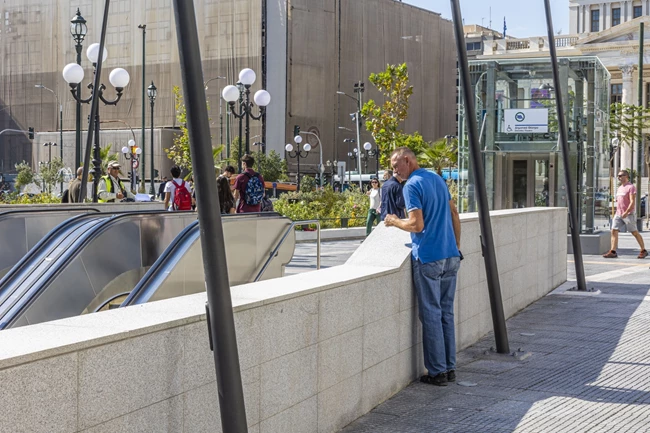 Σταθμός μετρό Δημοτικό Θέατρο