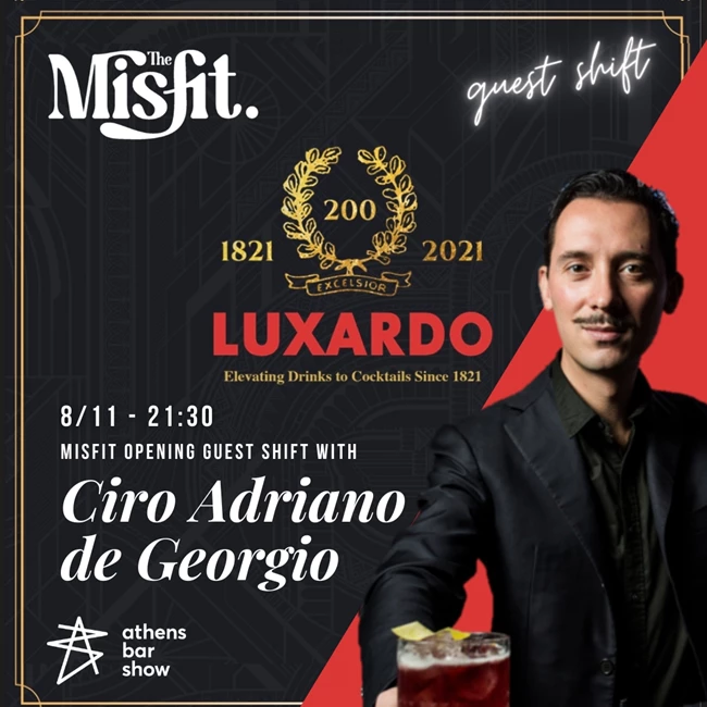 Ciro x Misfit by Luxardo