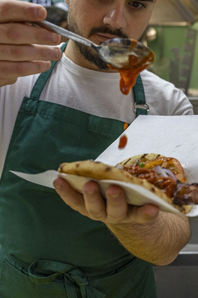 Το σουβλατζίδικο Θύμιος στον Υμηττό 7