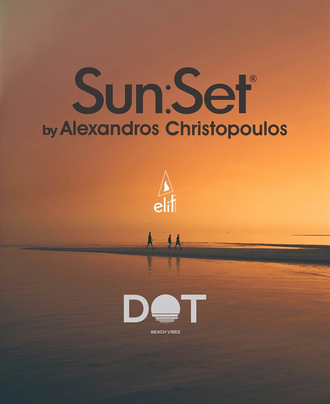 To original Sun:Set Beach Party στο DOT Beach Vibes 2