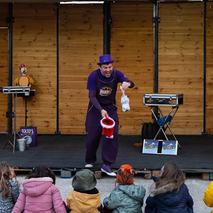 Meet Market xmas edition