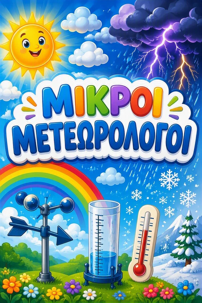 ΜΙΚΡΟΙ ΜΕΤΕΩΡΟΛΟΓΟΙ.