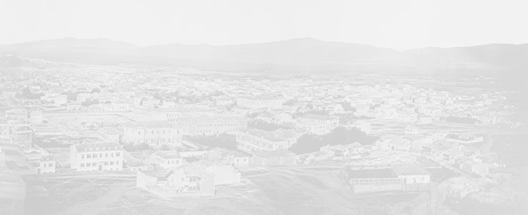 Pascal Sébah (1823-1886), &#39;Πανοραμική άποψη της Αθήνας από τους πρόποδες του Λυκαβηττού, π. 1874&#39;. Συλλογή Θ. Θεοδώρου © Τ. Σπετσιέρης