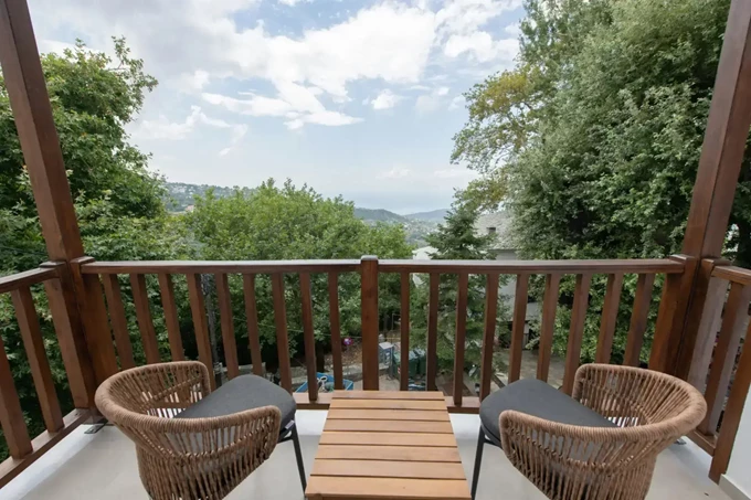 Balcon Makrinitsa ξενώνας φθινοπωρινές αποδράσεις