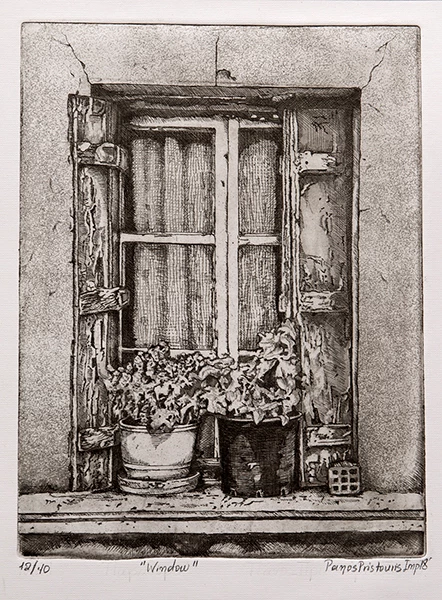 Window Παναγιώτης Πριστούρης