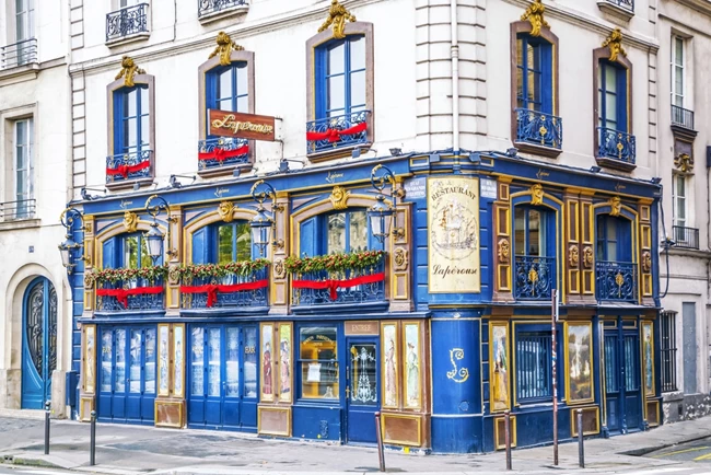 Ημέρα του Αγίου Βαλεντίνου Ρομαντικά εστιατόρια στο Παρίσι Lapérouse