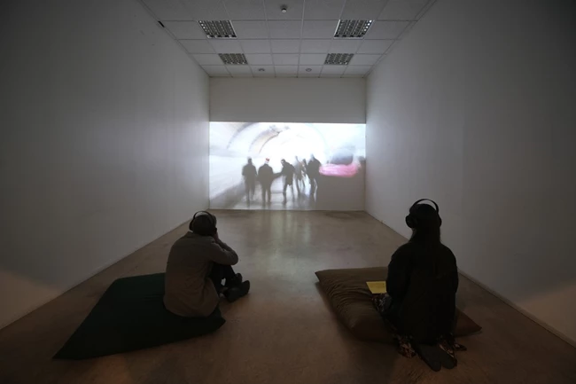 Mikola Ridnyi, NO! NO! NO!, video, 2017, ‘The little bird must be caught’, Survival Kit ‘13