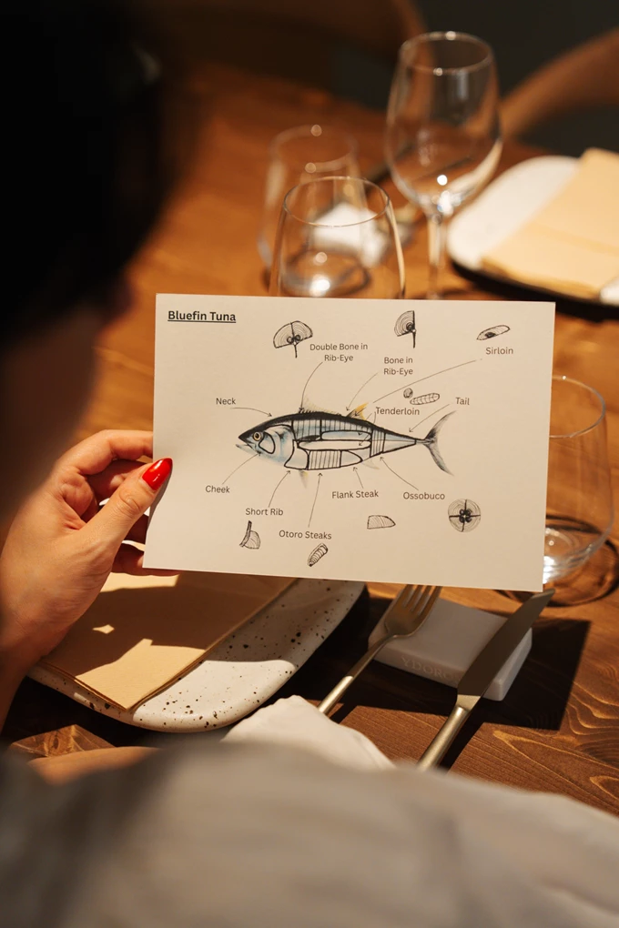 Κοπές ψαριών 1